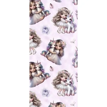 Teplákovina nepočesaná- Dívky a jednorožci