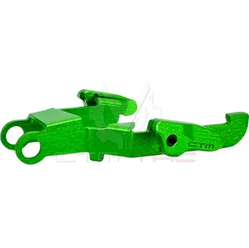 Airsoft CTM TAC CTM oboustranný prodloužený záchyt závěru pro AAP-01 - Zelená