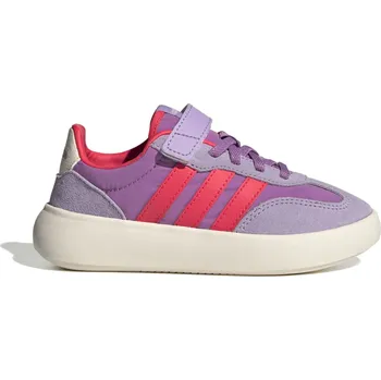 Chlapecké tenisky Dětské boty ADIDAS BARREDA DECODE EL C JR0772 – Fialová 34