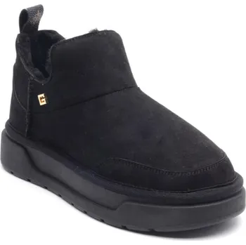 Dámská zimní obuv Dámské Zimní boty GUESS UNIE FLFUNNESU10-BLACK – Černá 38