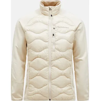 Pánská Prošívaná bunda PEAK PERFORMANCE M HELIUM DOWN HYBRID JACK G79843040_N36 – Béžová S