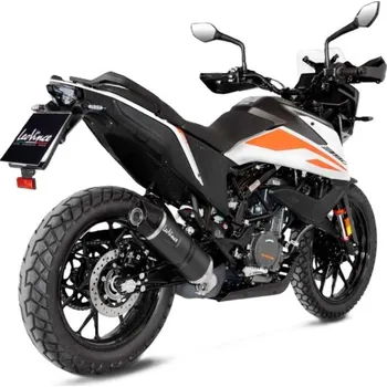 Motodíl Výfuk KTM 390 Adventure (20-24) LeoVince LV ONE EVO Black