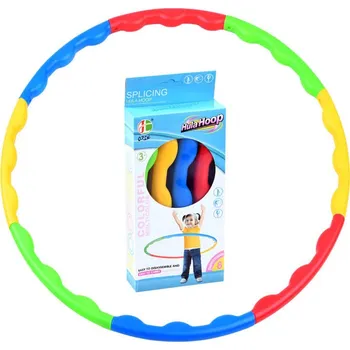 JOKO Hula Hop skládací barevné kolo 60 cm