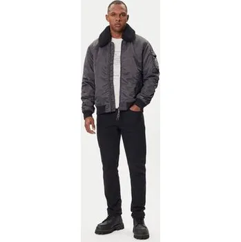 Pánský bomber Napapijri Bunda bomber A-Nemes NP0A891X Černá Regular Fit L