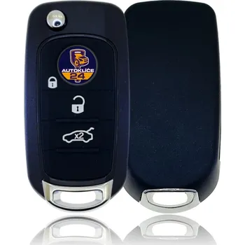 Autoklíč Klíč s 4tl. dálkovym ovladaním pro Fiat 500X Egea Tipo 4A AES 434Mhz SIP22