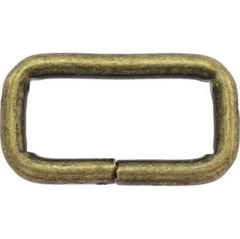 Nýt Nízké vsuvky 20mm barva Staromosaz