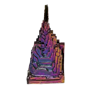 Přírodní kámen Přírodní bismut 53 g – sběratelský krystal AA kvality