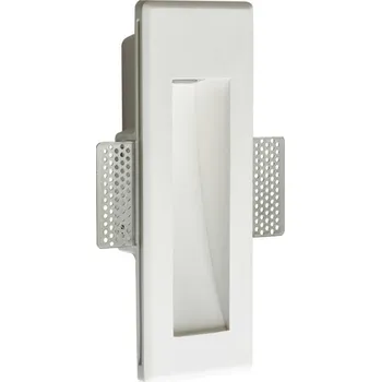 Bodové svítidlo ACA Lighting Gypsum zapuštěné sádrové svítidlo G8011MR