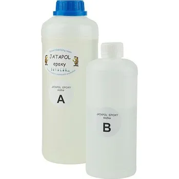 Průmyslové lepidlo Jatapol Epoxy jatapol epoxy balení 1,4kg