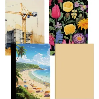 Záznamní kniha A4/96l linkovaná