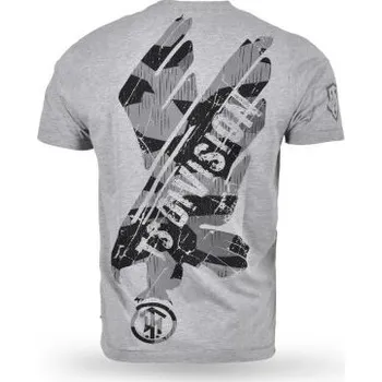 Pánské tričko Thor Steinar Tričko Eagle grey melange Barva: Černá, Velikost: M