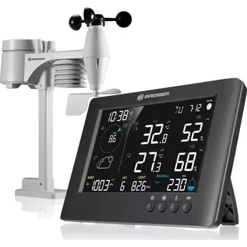 Meteostanice BRESSER Wi-Fi TB 7-in-1 RC Meteorologická stanice