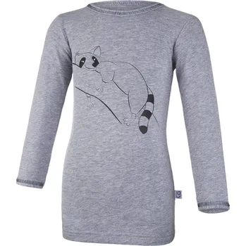 Little Angel Tričko smyk obrázek DR Outlast® - šedý melír Velikost oblečení: 122