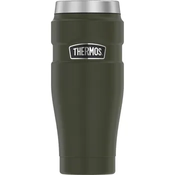 Thermos, Termohrnek Style 470 ml, tmavě zelený - Formadore