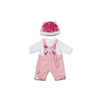 Panenka BABY born Overal s čepičkou, 43 cm