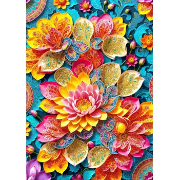 Puzzle Enjoy puzzle Elegantní vodní linky 1000 dílků