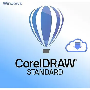 Grafický software CorelDraw Standard 2024