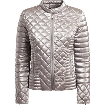 Dámská Zimní prošívaná bunda GUESS NEW VONA JACKET W2YL01KB7A0-FD95 – Šedá XS