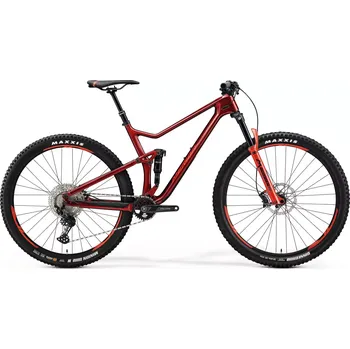 Horské kolo MERIDA ONE-TWENTY 3000 Dark Strawberry(Race Red) M(17.5)