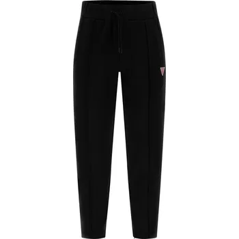 Pánské Kalhoty GUESS KERMIT PANT Z3BB05KB212-JBLK – Černá S