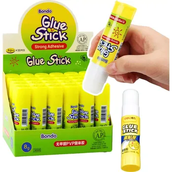 Kancelářské lepidlo Silný školní lepicí tyčinka 8g