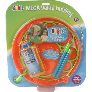Bublifuk Bubli Mega - velké bubliny
