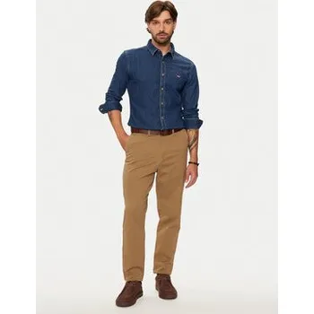 Pánská košile Levi's® džínová košile Battery Housemark 86625-0052 Modrá Slim Fit M