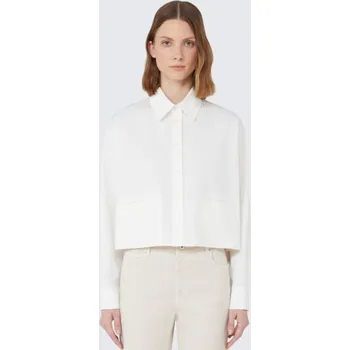 Dámská košile Dámská košile MaxMara SVAGO 2525116031 bílá Velikost: 40