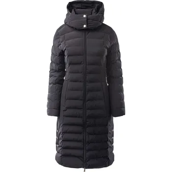 Dámský kabát Dámský Kabát EA7 6LTL02 CAPPOTTO 6LTL02TN5VZ1200 – Černá M