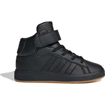Dámské tenisky Dětské Vysoké tenisky ADIDAS GRAND COURT MID K JR0804 – Černá 39 1/3