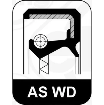 Těsnění motoru Těsnicí kroužek hřídele, diferenciál ELRING 761.160