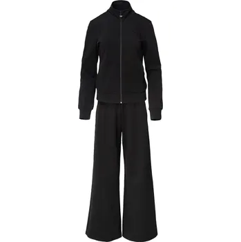 Dámská Tepláková souprava EA7 TRAIN TRACKSUIT W FZ OH MIRROR LOGO 3DTV57TJUKZ0228 – Černá L