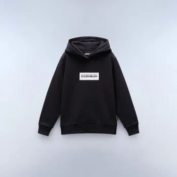 Chlapecká mikina Dětská Mikina NAPAPIJRI K B-CHAMOIS H NP0A4HY40411 – Černá 140