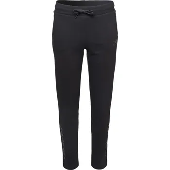 Dámské kalhoty Dámské Kalhoty EA7 TRAIN SHINY W PANTS CH EXTENDED LOGO 3DTP54TJSYZ0228 – Černá S