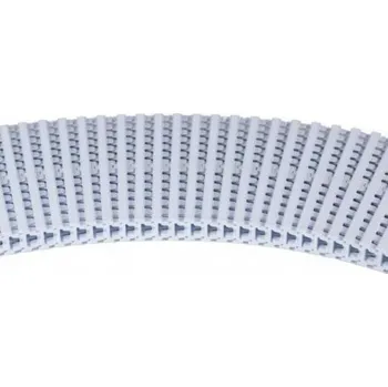 Přelivový roll rošt - bílý - šířka 245 mm, výška 22mm (45ks/m)