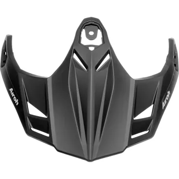 Helma na motorku Náhradní kšilt pro přilby commander, airoh (černá mat)