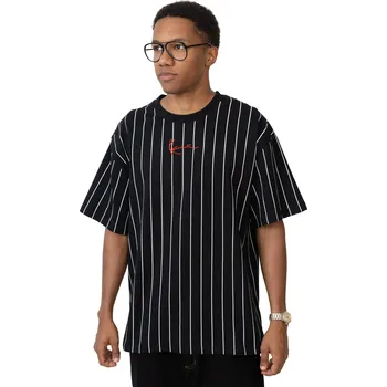 Pánské tričko Tričko Karl Kani Signature Pinstripe černá - M