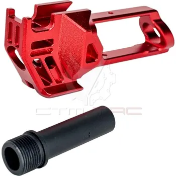 CTM TAC CTM kompenzátor FUKU-2 SHARK Cutout pro AAP-01 - Červená