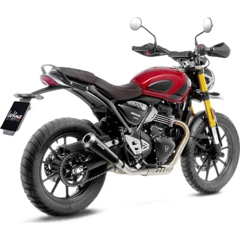 Motodíl Výfuk Triumph Speed 400, Scrambler 400 X (24-25) LeoVince GP ONE
