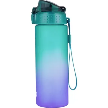 Láhev Láhev na pití OXY CLICK 600 ml Ombre Violet-Green z Tritanu