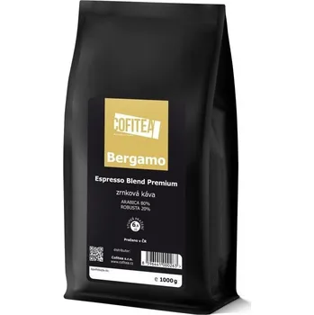 Káva Cofitea Bergamo 1000 g