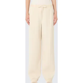 Dámské kalhoty Dámské kalhoty MaxMara SUB 2525786031 béžové Velikost: XS