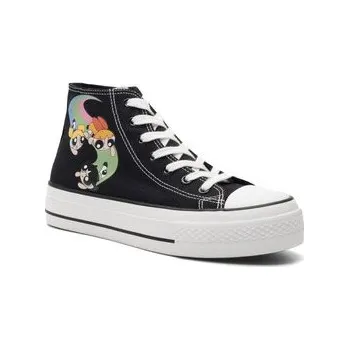 Chlapecká obuv Plátěnky Sprandi GP40-AW23-119WBPPG-A Černá 38