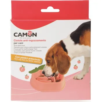 Miska pro psa MISKA DOG PROTI HLTÁNÍ BROSKEV CAMON