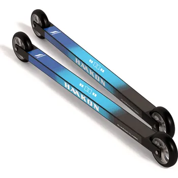 Běžky Kolečkové lyže HAAKON Blue Alu Skate Vázání: S vázáním NNN (velikost boty zadejte do poznámky)