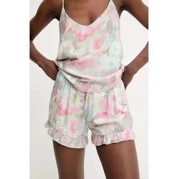 Dámské pyžamo Pyžamo Answear Lab dámské, růžová barva WS25.BID01F MLC, vel. XL