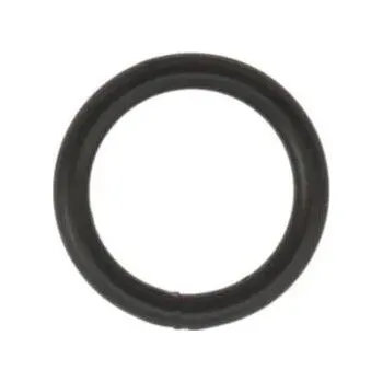 Sedlářské kroužky 15mm barva Černá