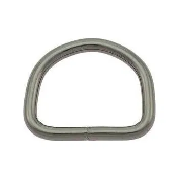 Pouzdro na nůž Sedlářské polokroužky - 20mm barva Šedá