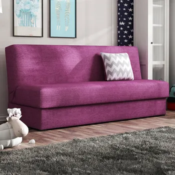 Pohovka Pohovka Adela MINI | 175 cm | rozkládací + úložný prostor | enjoy 16 fuchsiová