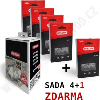 Pilový řetěz PROMO AKCE 4+1 ZDARMA řetěz pilový 325",1,3 mm, 67 článků SPEEDCUT